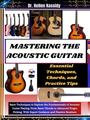 cover image of MASTERING THE ACOUSTIC GUITAR